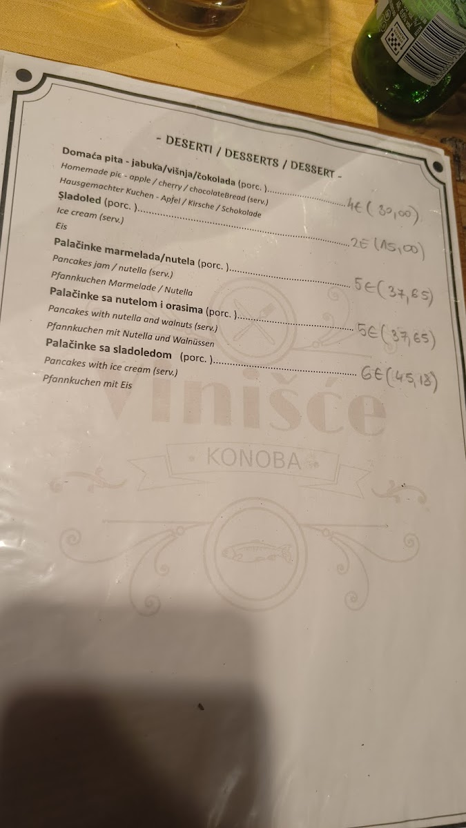 Menu Konoba Vinisce-3