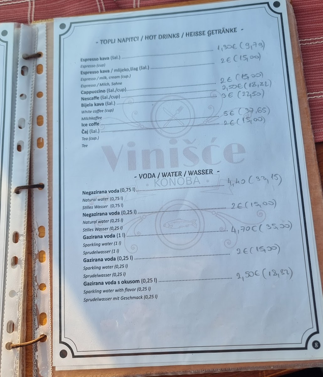 Menu Konoba Vinisce-4
