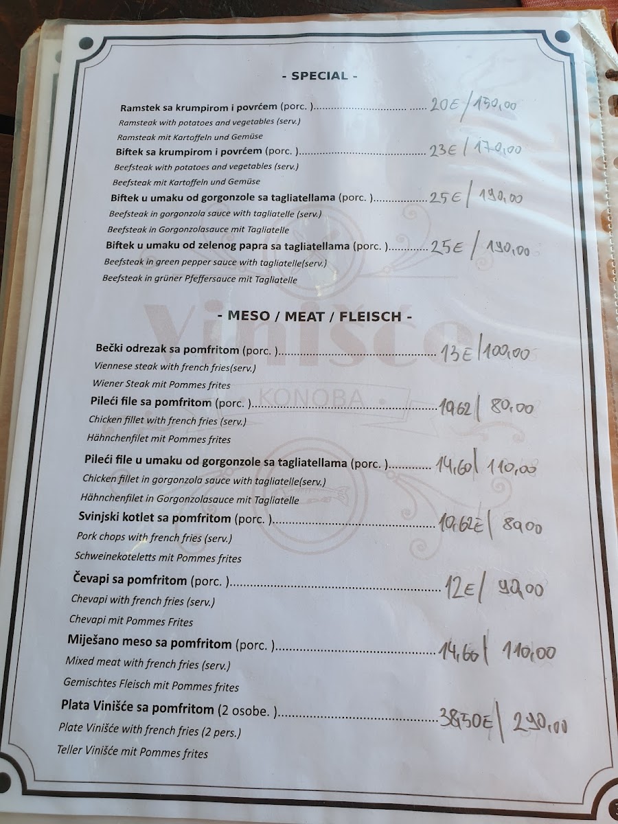 Menu Konoba Vinisce-9