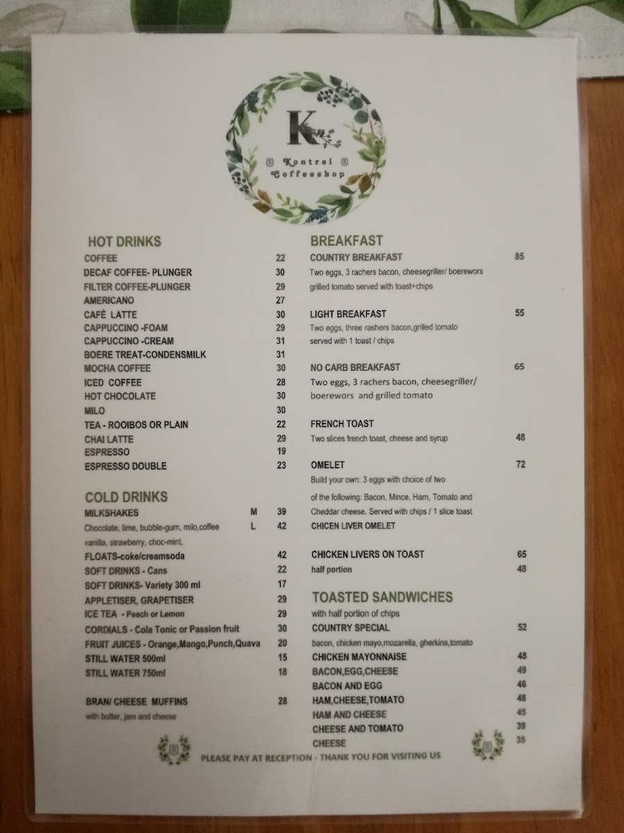 Menu Kontrei Padstal-3