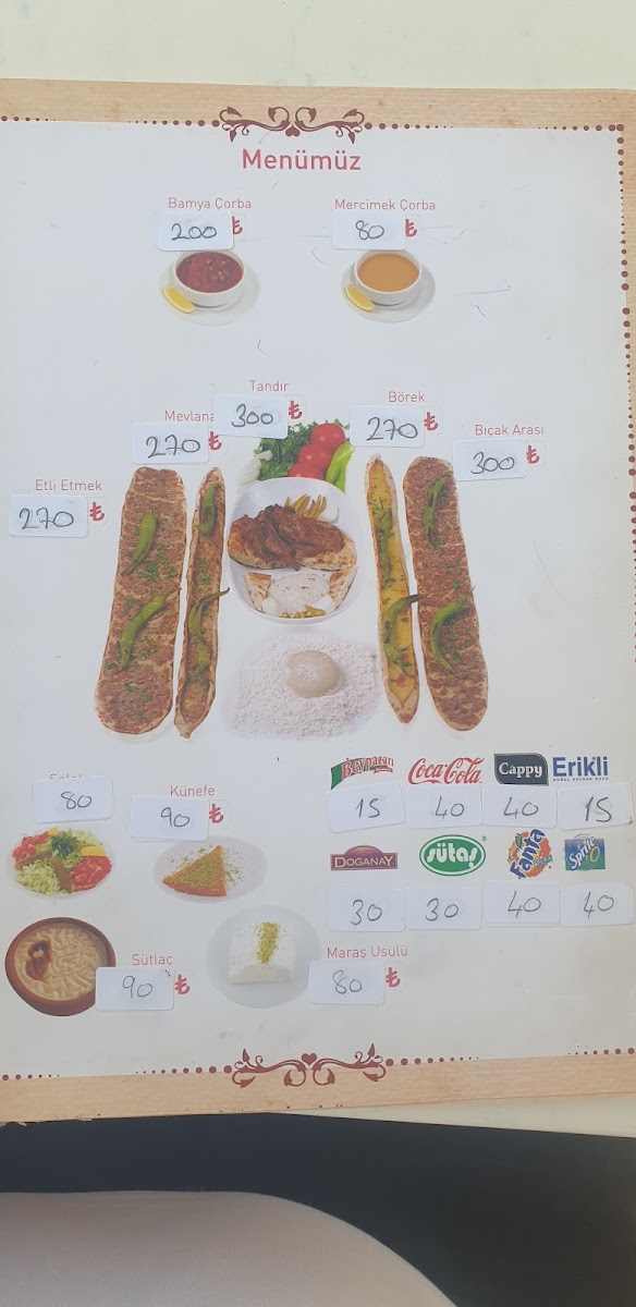 Menu Konyalı Hacı Usta-1