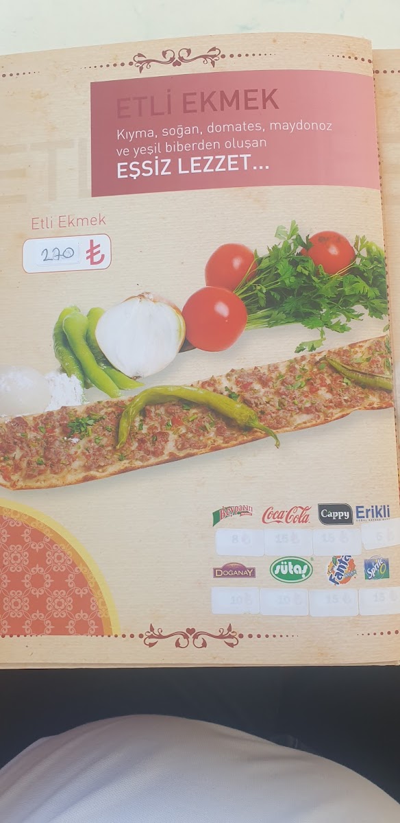 Menu Konyalı Hacı Usta-10