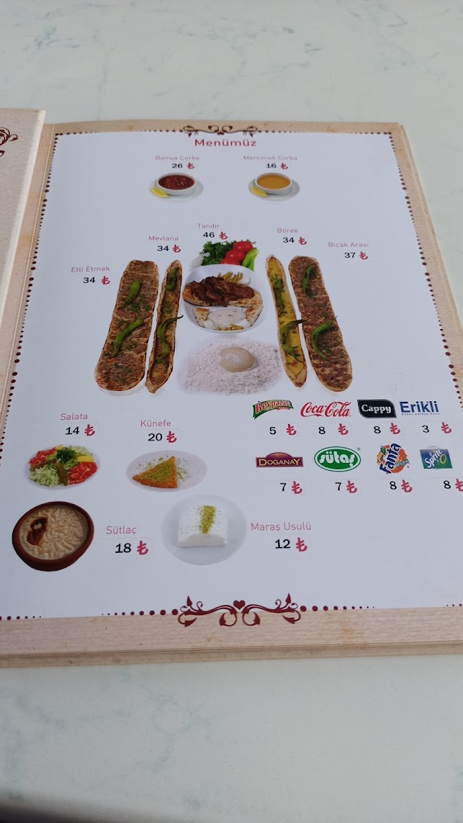 Menu Konyalı Hacı Usta-2