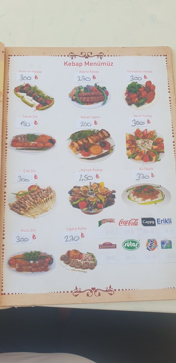 Menu Konyalı Hacı Usta-3