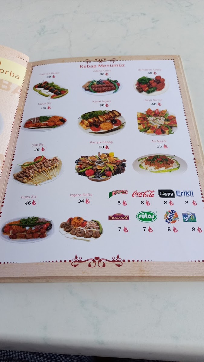 Menu Konyalı Hacı Usta-4