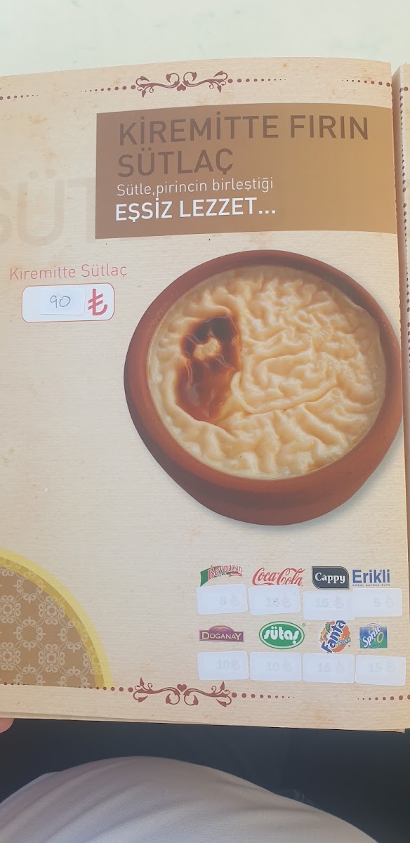 Menu Konyalı Hacı Usta-5