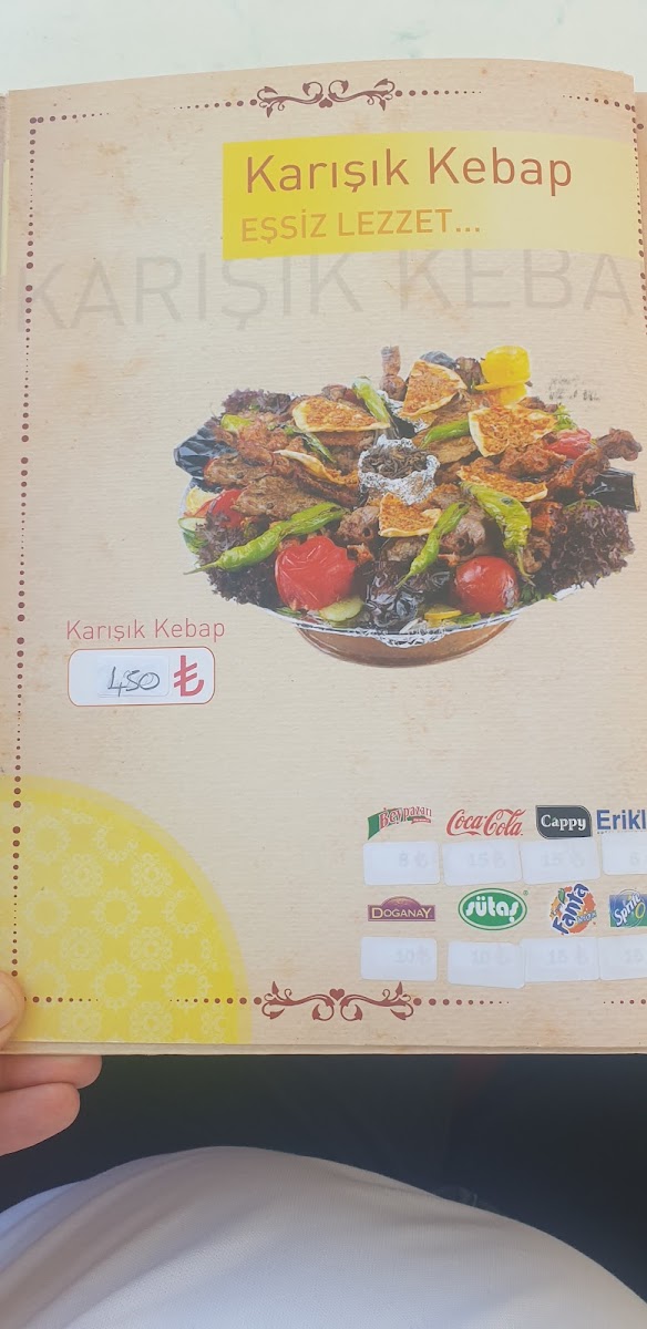 Menu Konyalı Hacı Usta-6