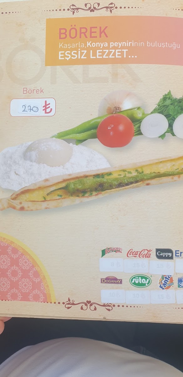 Menu Konyalı Hacı Usta-9