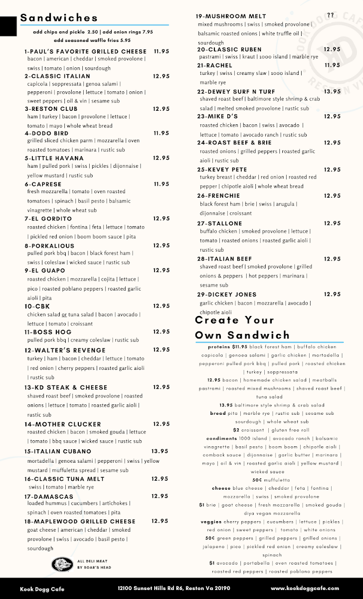 Menu Kook Dogg Cafe-1