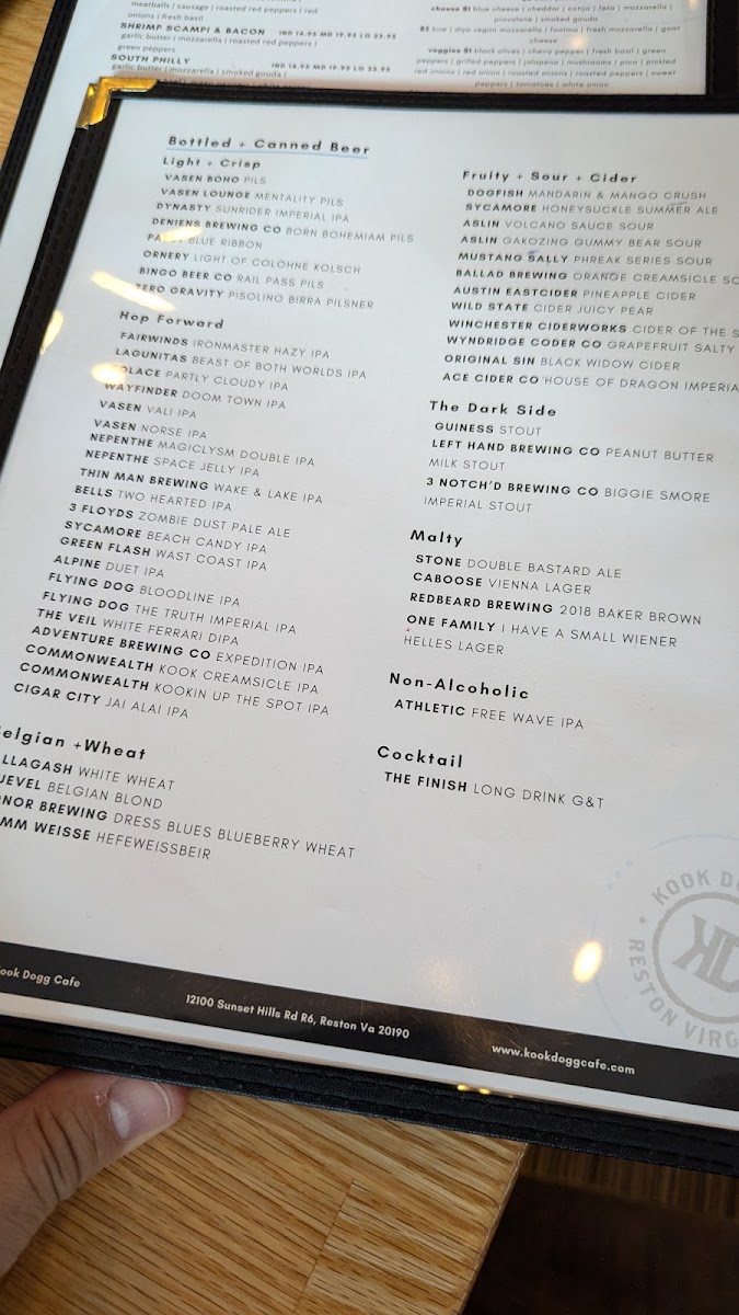 Menu Kook Dogg Cafe-9