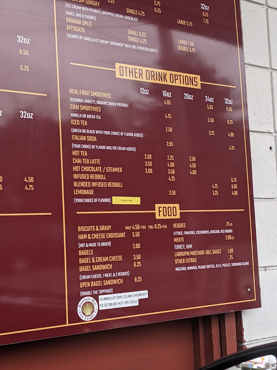 Menu Kool Beanz Coffee & Ice Cream-7