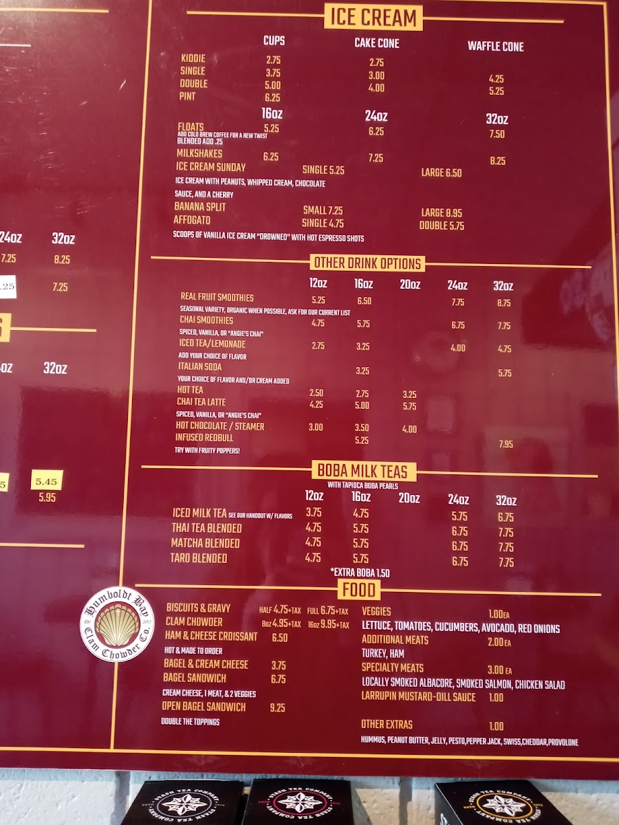 Menu Kool Beanz Coffee & Ice Cream-8