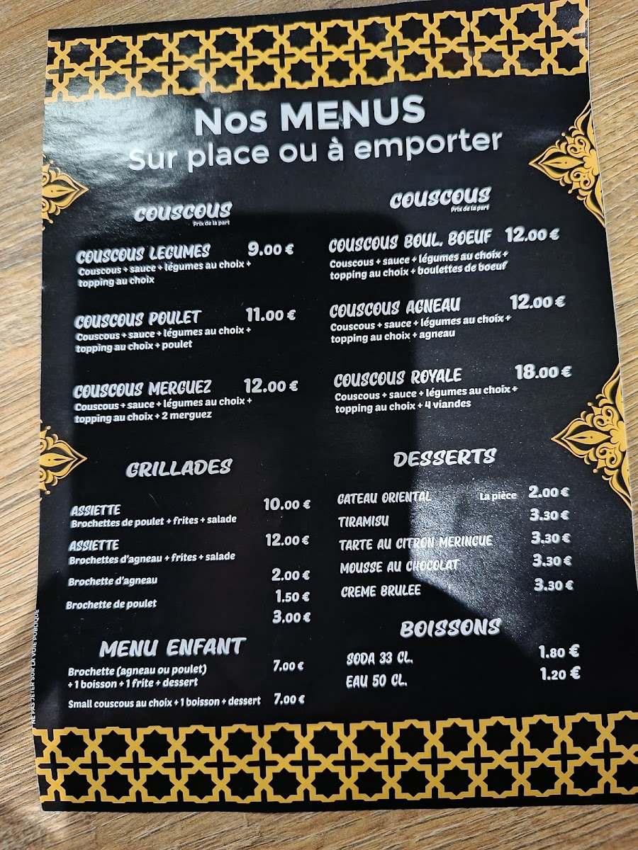 Menu Kool Bien-3