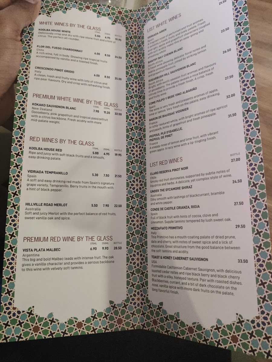 Menu Koolba-10