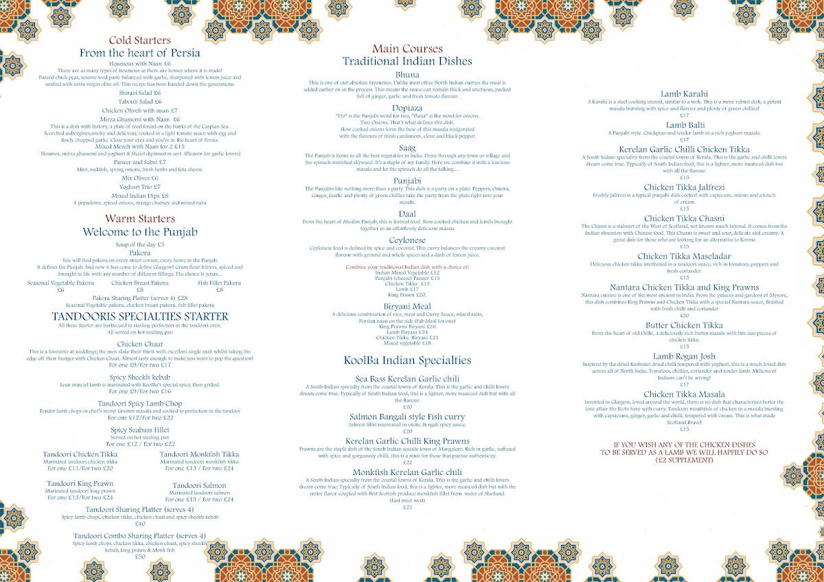 Menu Koolba-2