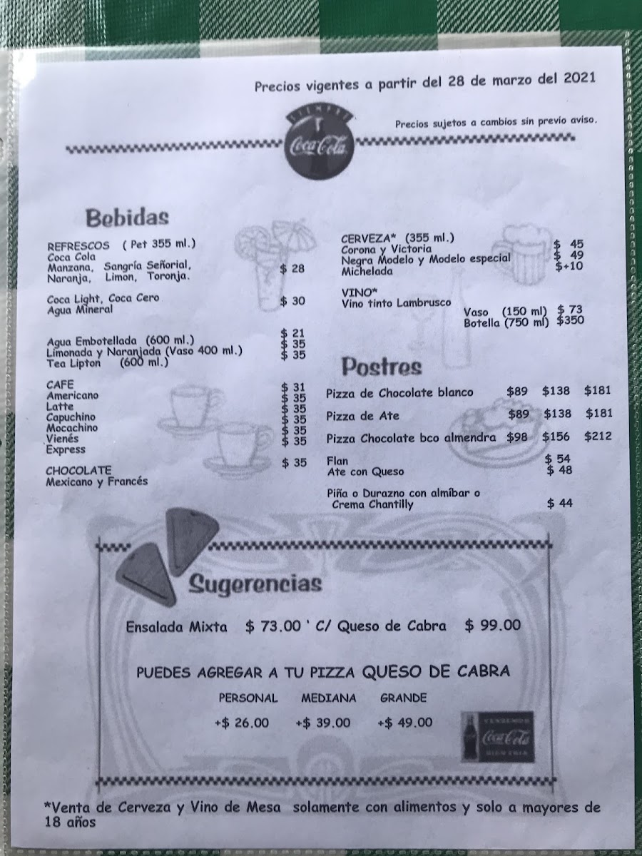 Menu Koony's Pizza-7