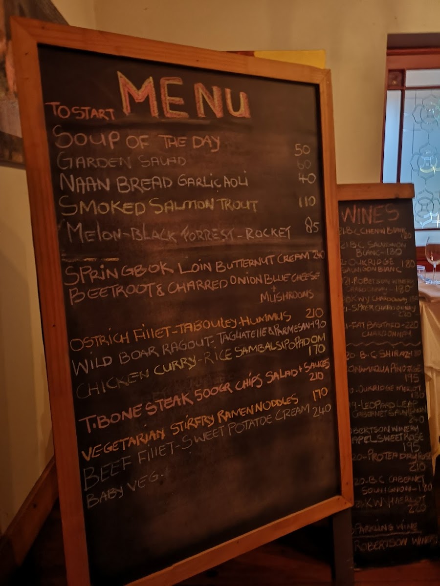 Menu Koornlands Restaurant-1