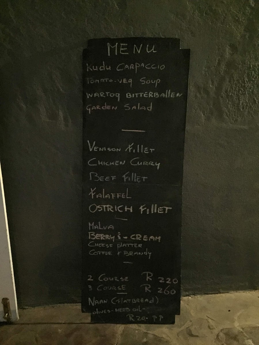 Menu Koornlands Restaurant-4