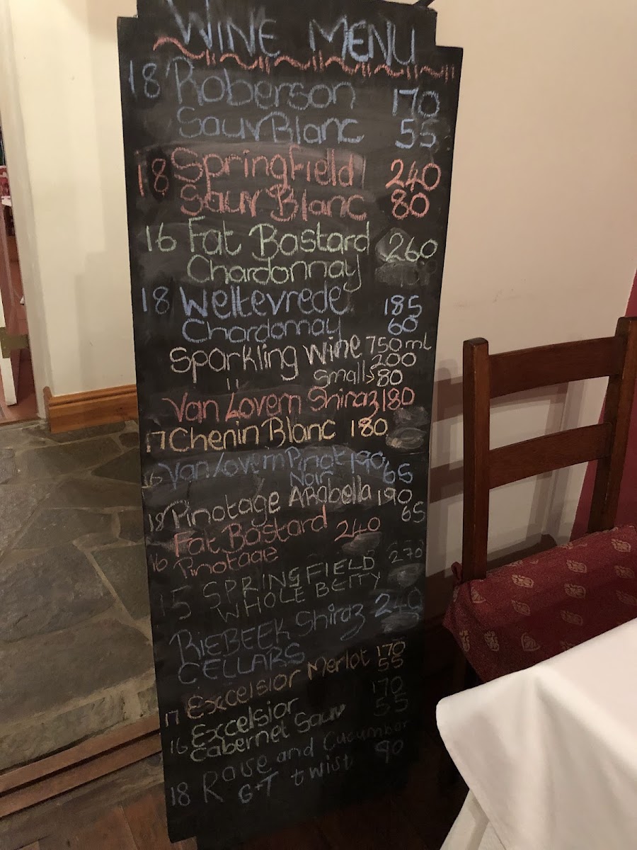 Menu Koornlands Restaurant-5