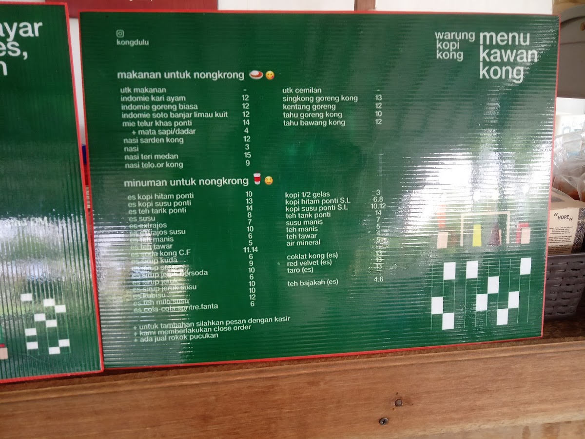 Menu Kopi Kong-1