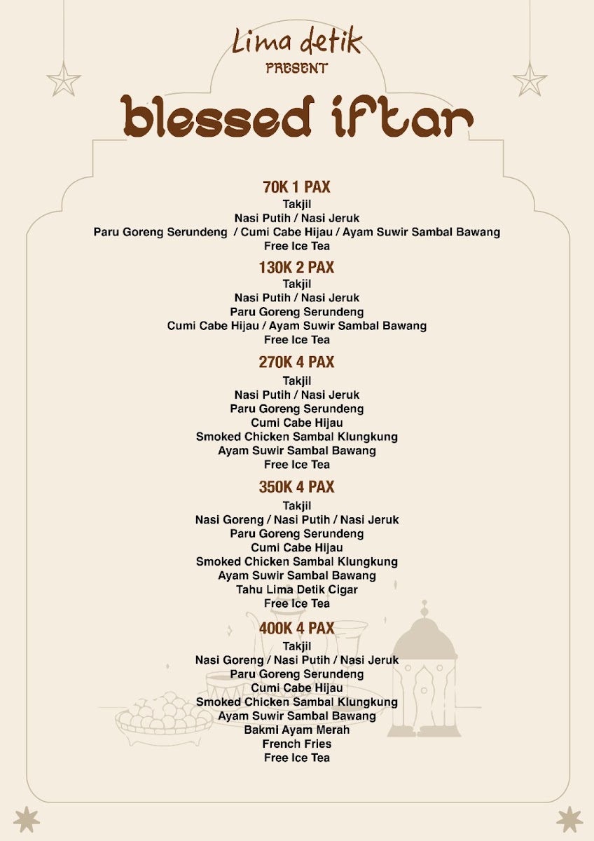 Menu Kopi Lima Detik Panglima Polim-1