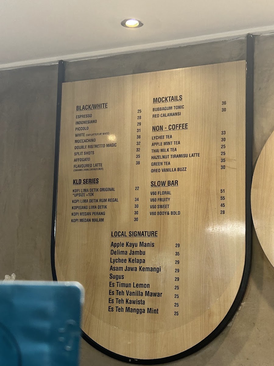 Menu Kopi Lima Detik Panglima Polim-10