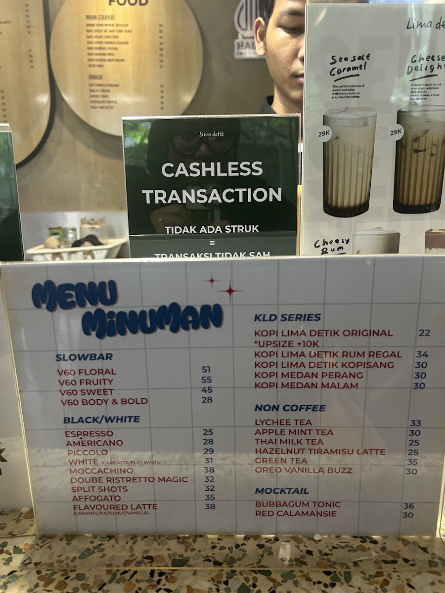 Menu Kopi Lima Detik Panglima Polim-7
