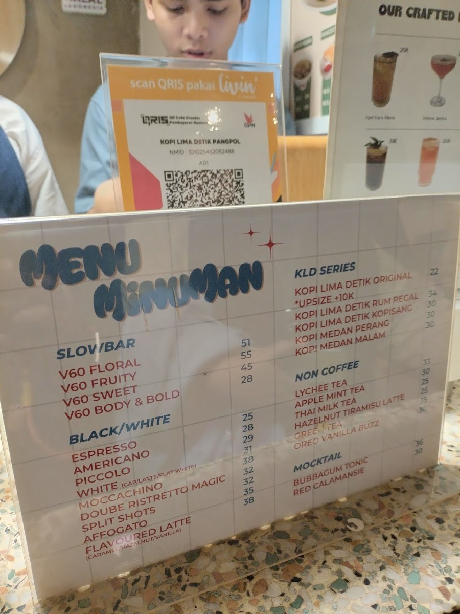 Menu Kopi Lima Detik Panglima Polim-8