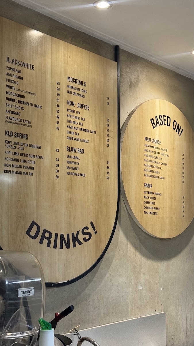 Menu Kopi Lima Detik Panglima Polim-9