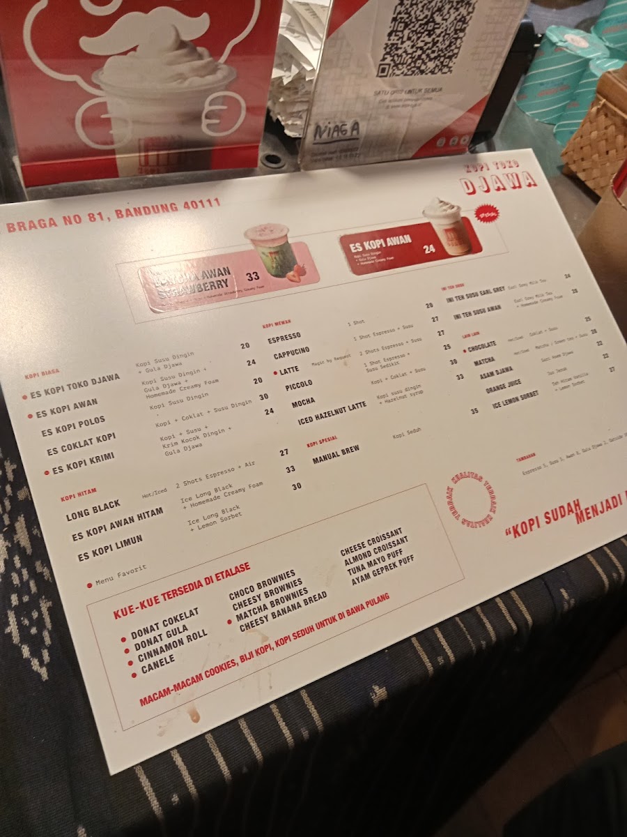 Menu Kopi Toko Djawa (Braga)-4