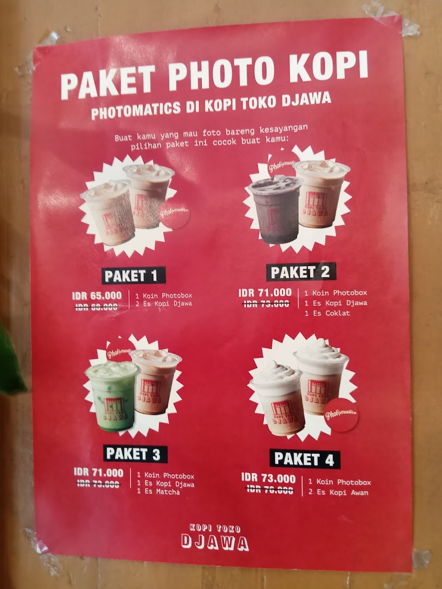 Menu Kopi Toko Djawa (Braga)-8