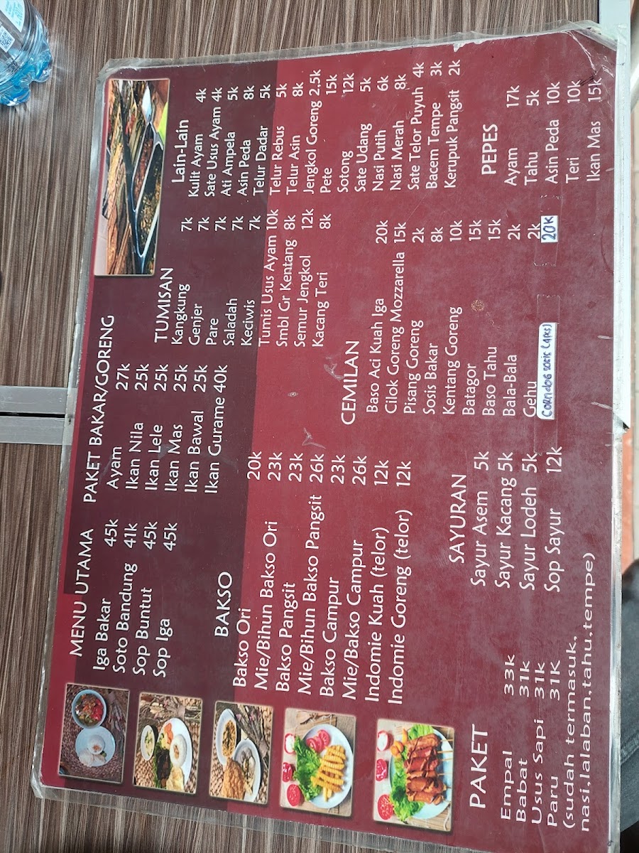 Menu Kopi Toko Djawa (Braga)-9