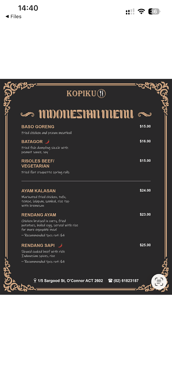 Menu Kopiku-6