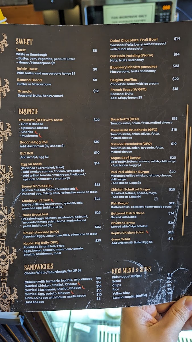Menu Kopiku-8