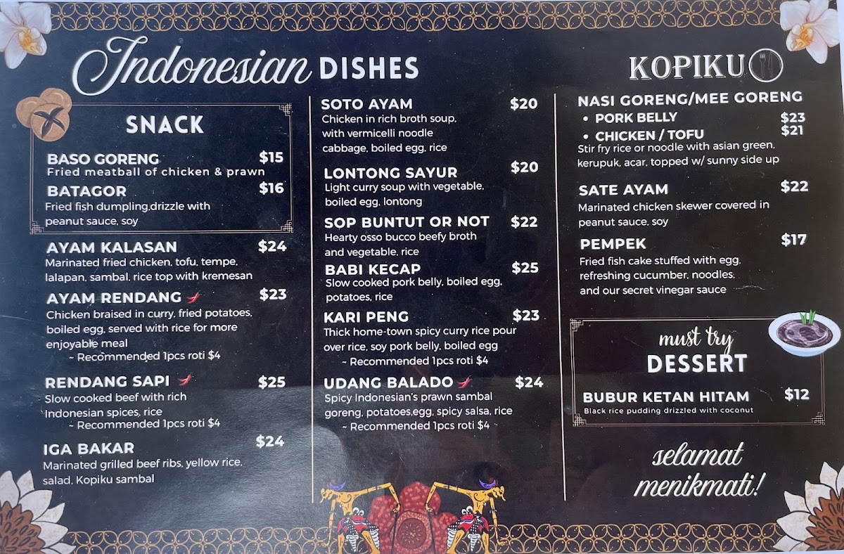 Menu Kopiku-9
