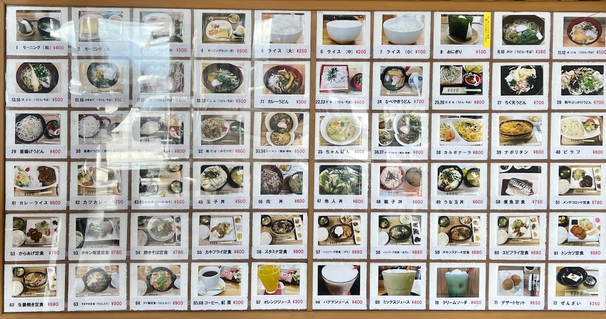 Menu Koraku Shokudo-4