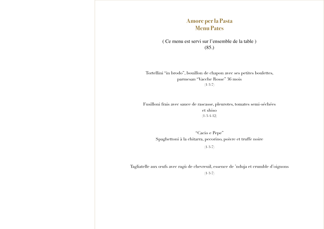 Menu Kore Ristorante-2