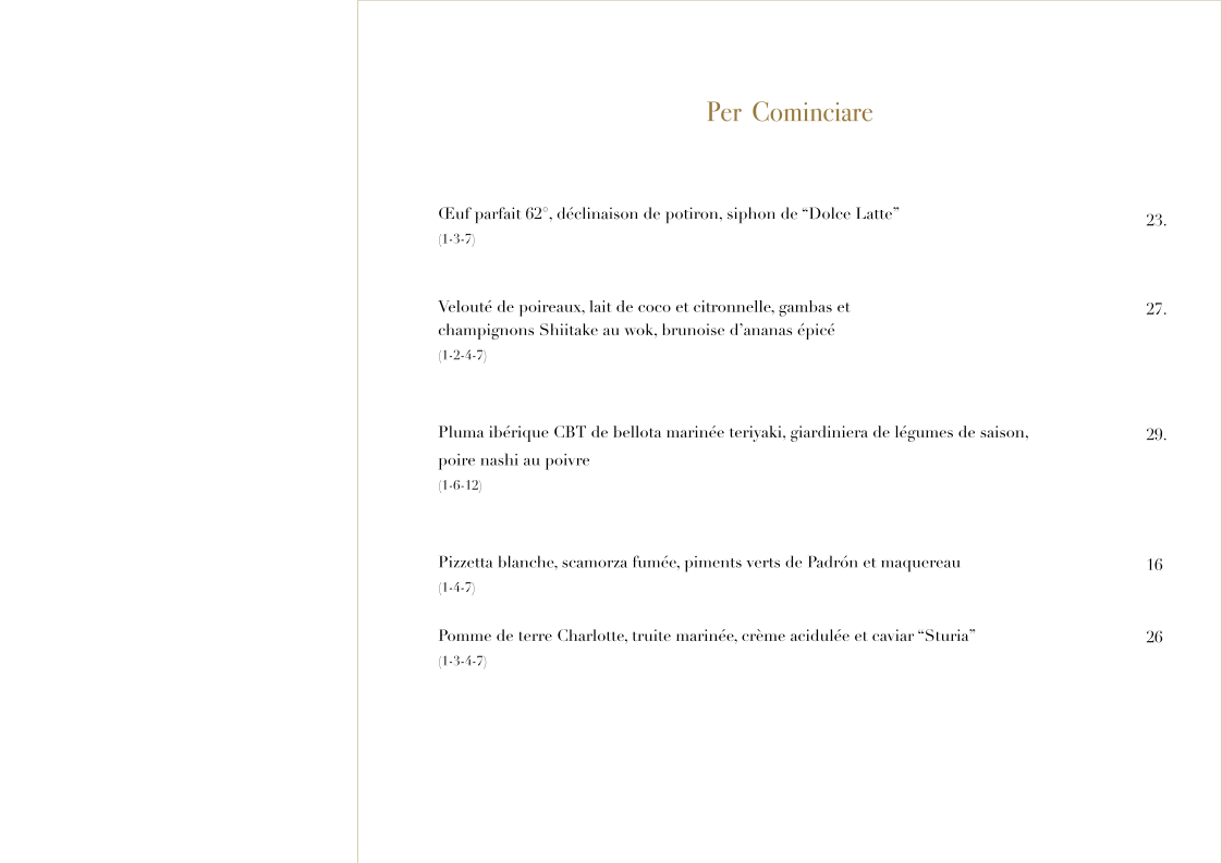 Menu Kore Ristorante-3