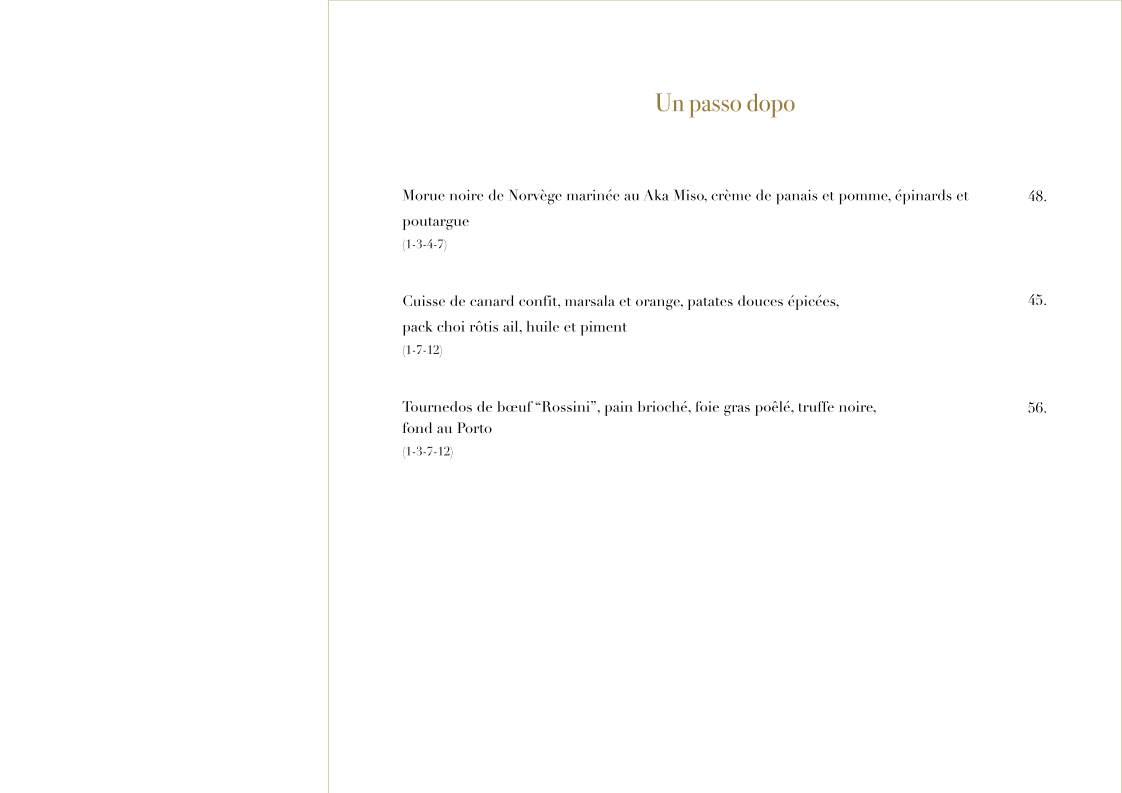Menu Kore Ristorante-4