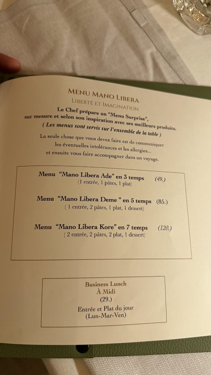 Menu Kore Ristorante-6