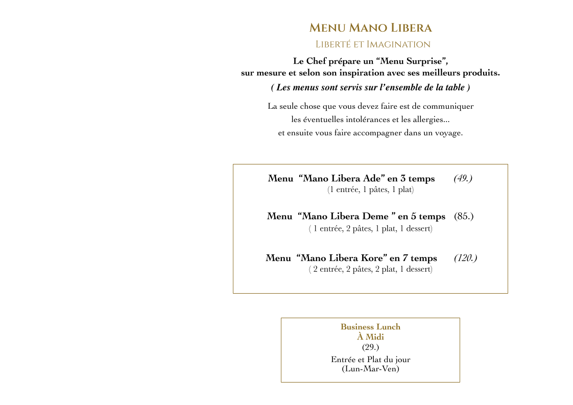 Menu Kore Ristorante-7