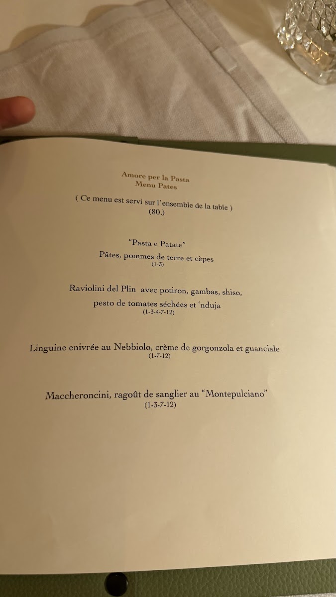 Menu Kore Ristorante-8