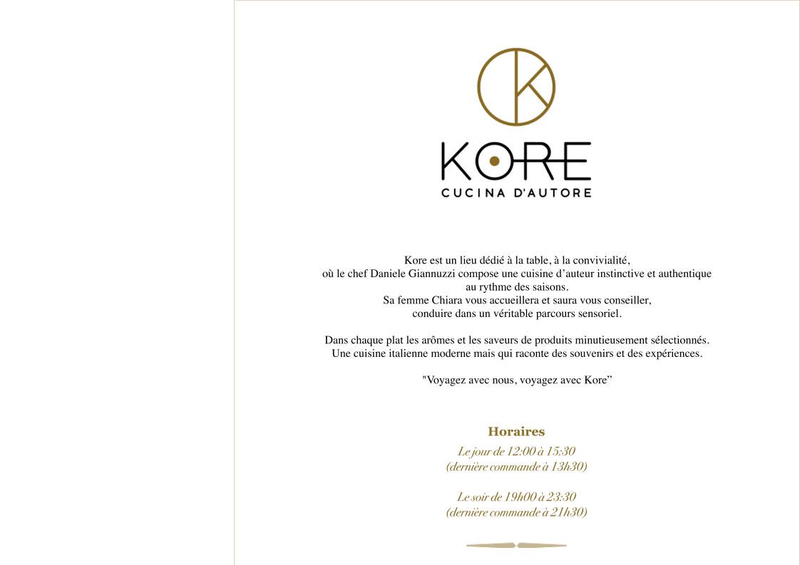 Menu Kore Ristorante-9