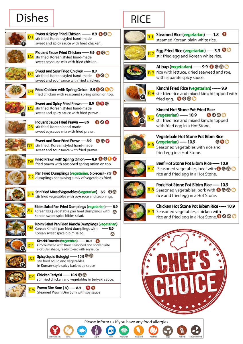 Menu Korean Grill-2