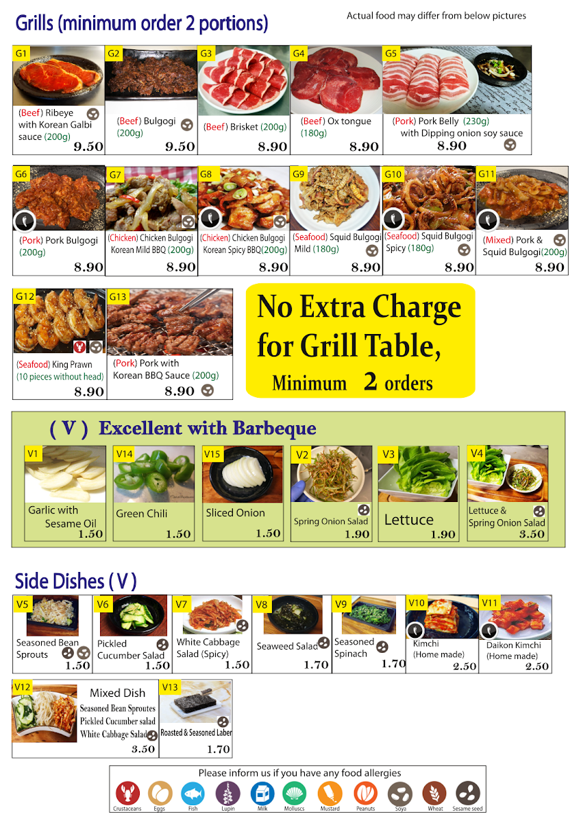 Menu Korean Grill-4