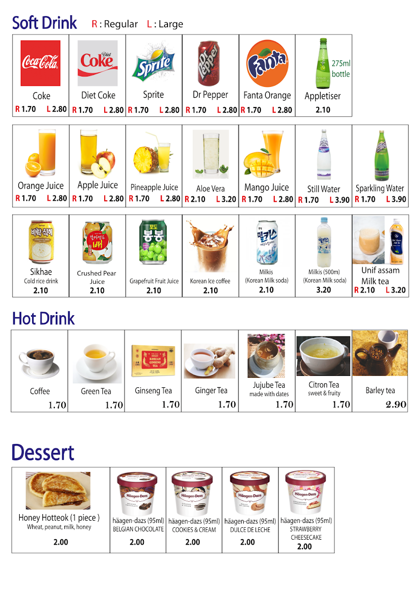 Menu Korean Grill-5