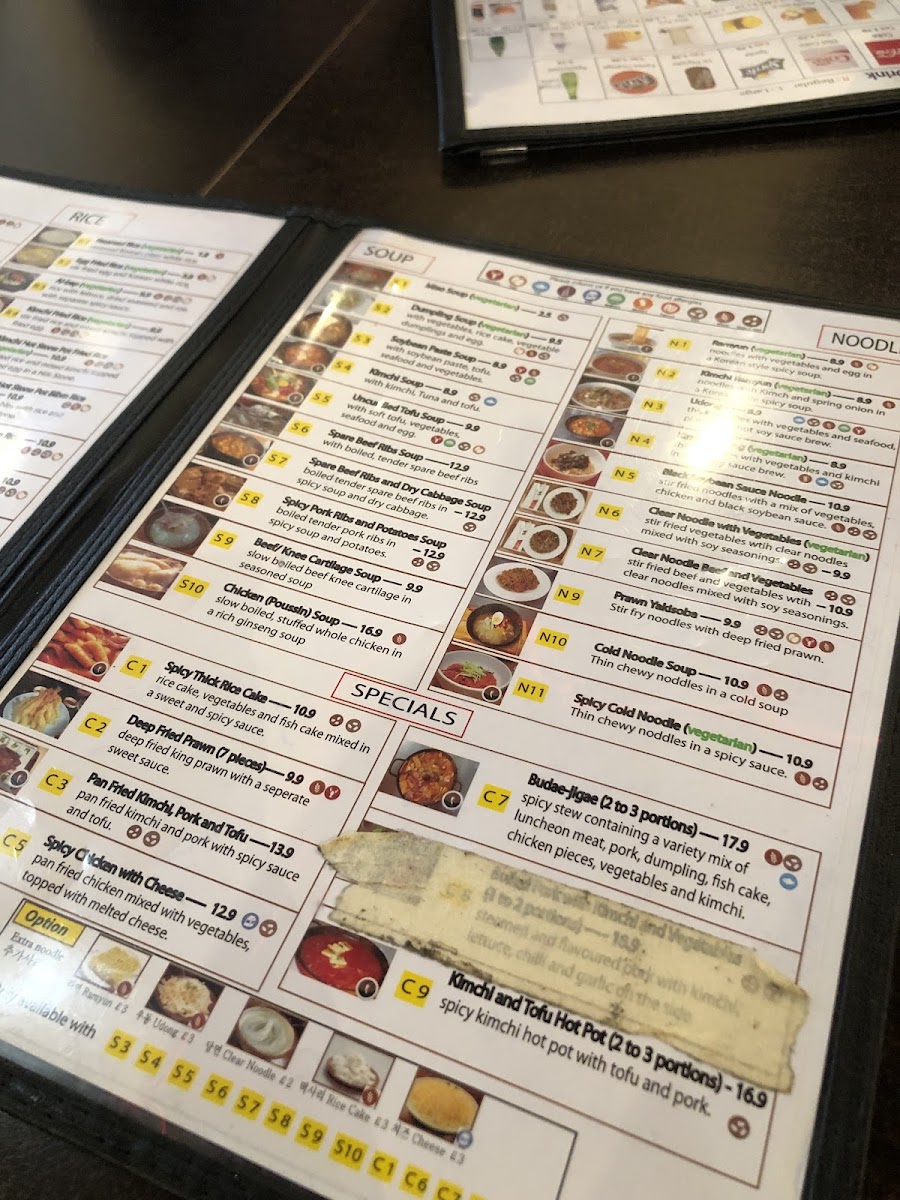 Menu Korean Grill-6
