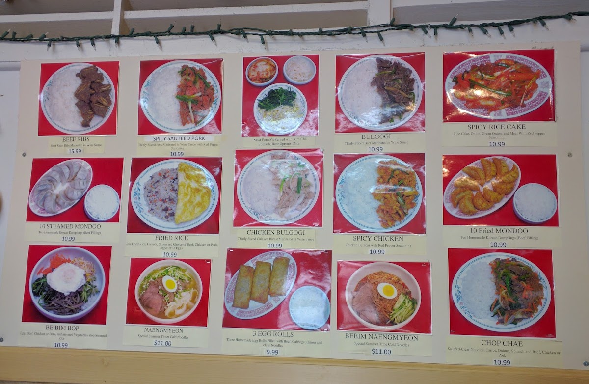 Menu Korean House Restaurant-7