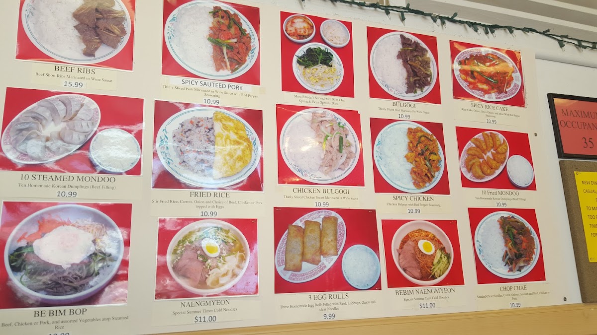 Menu Korean House Restaurant-9