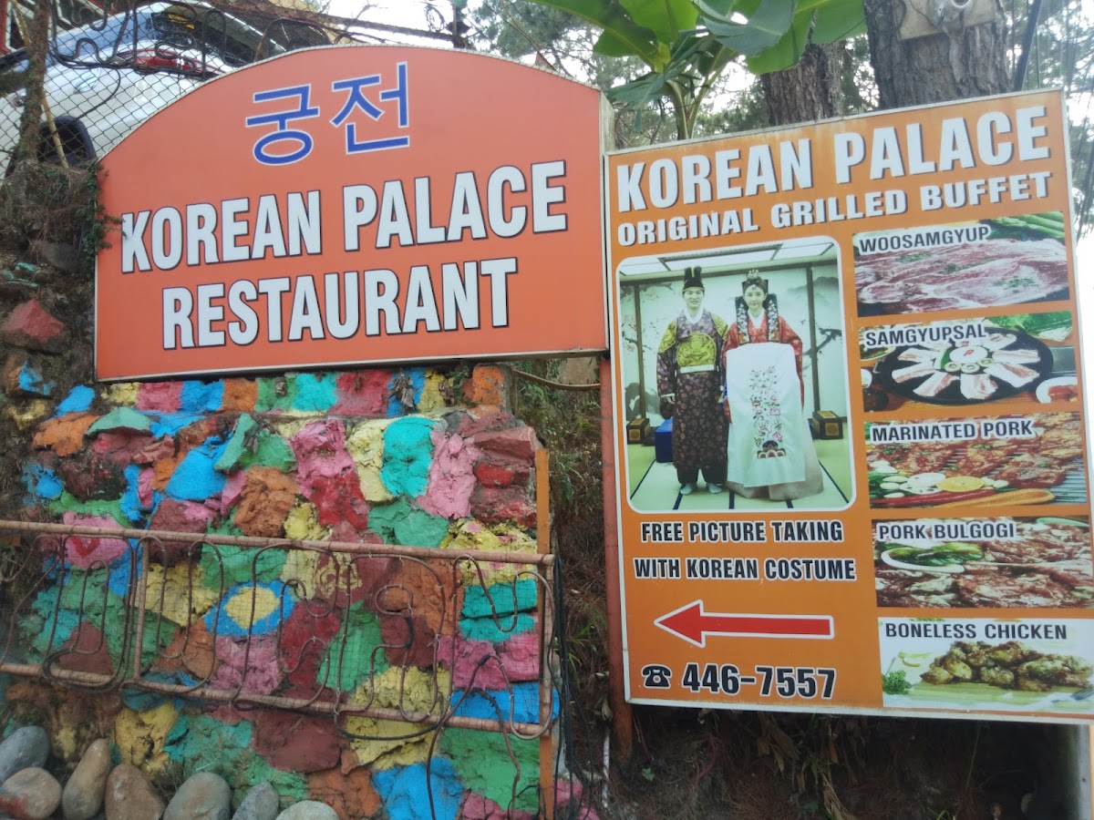 Menu Korean Palace Restaurant-6